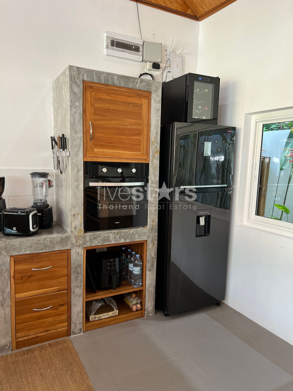 jolie villa de style balinais avec 3 chambres à vendre à Lamai, photo 6
