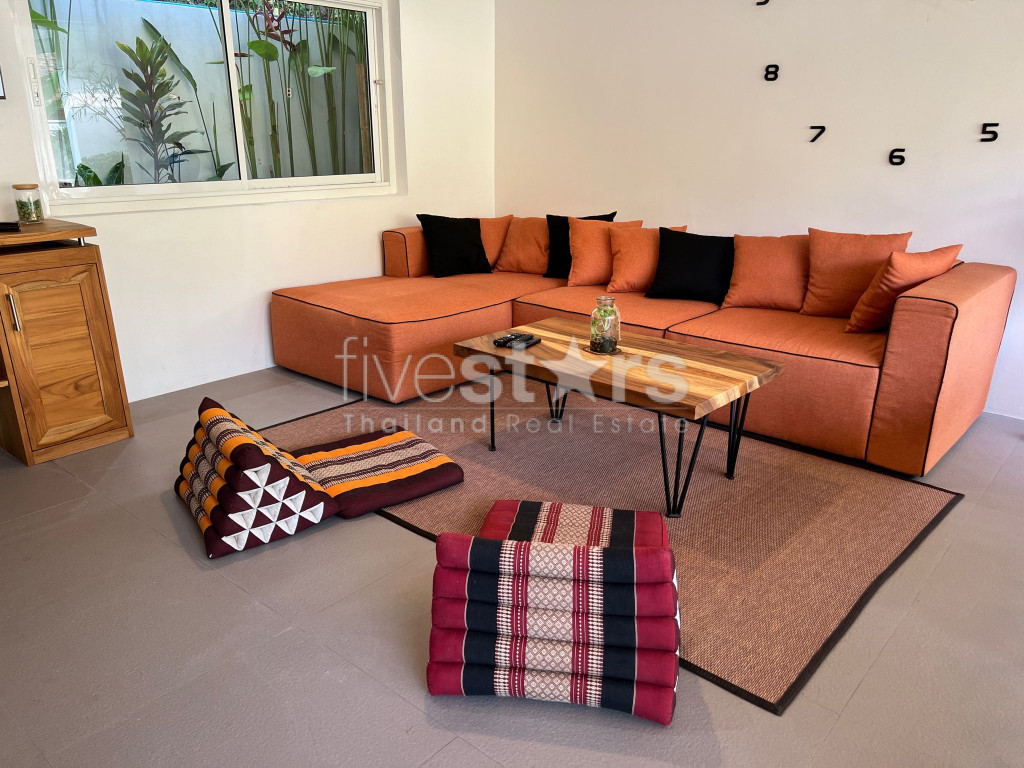 jolie villa de style balinais avec 3 chambres à vendre à Lamai, photo 8