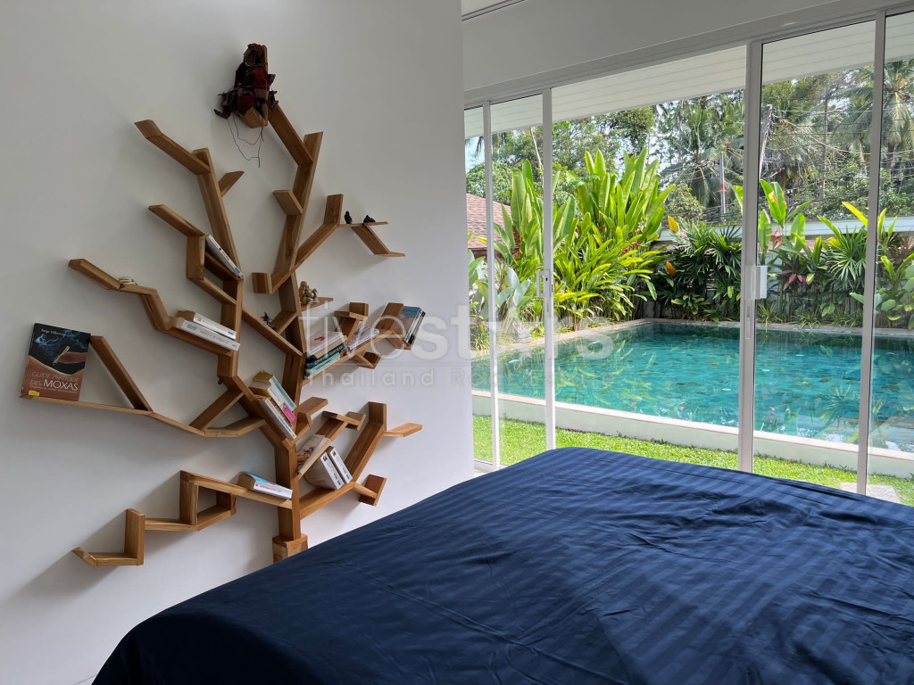 jolie villa de style balinais avec 3 chambres à vendre à Lamai, photo 11