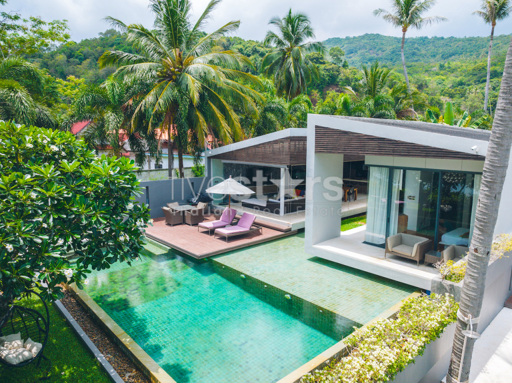 Superbe villa 3 chambres en front de mer à Koh Samui, photo 3