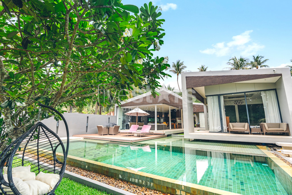 Superbe villa 3 chambres en front de mer à Koh Samui, photo 4