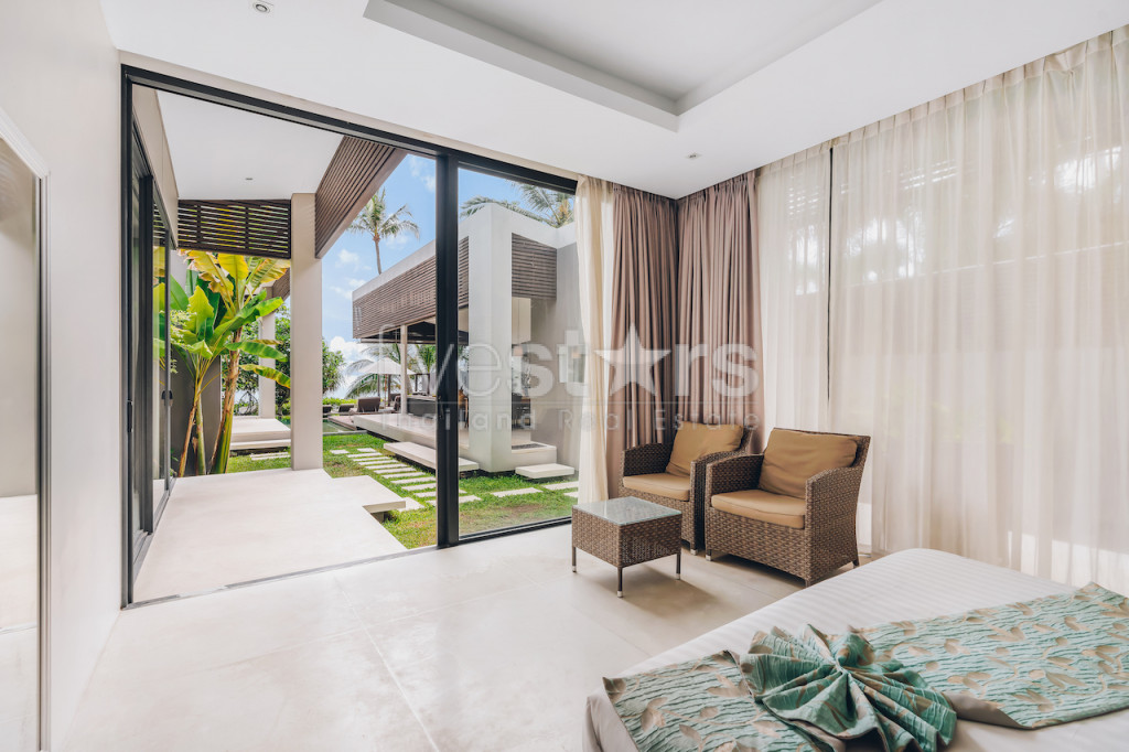 Superbe villa 3 chambres en front de mer à Koh Samui, photo 11
