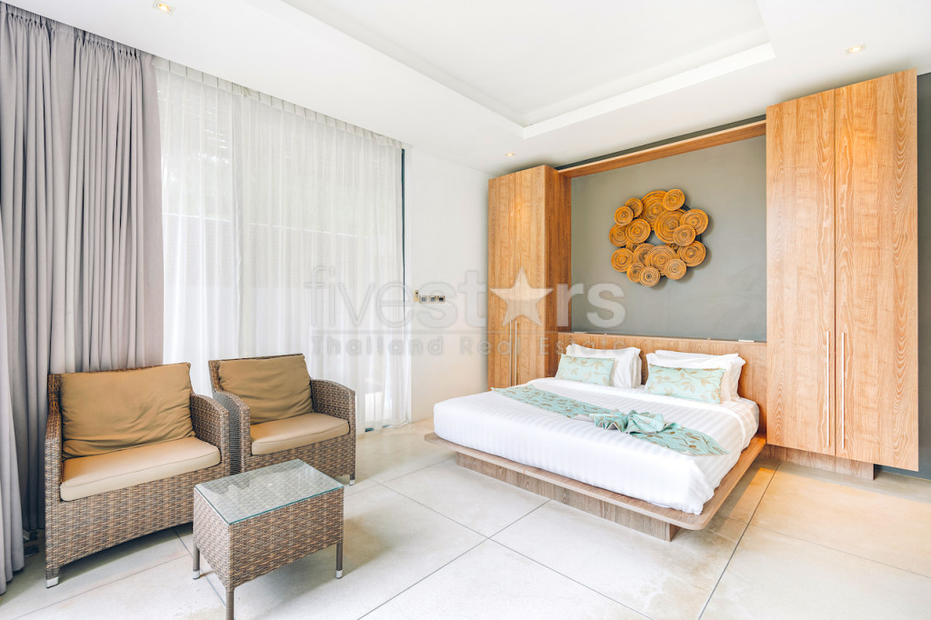 Superbe villa 3 chambres en front de mer à Koh Samui, photo 12
