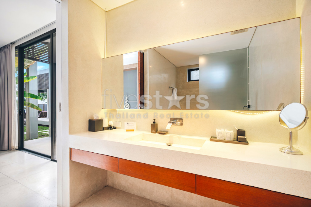 Superbe villa 3 chambres en front de mer à Koh Samui, photo 10