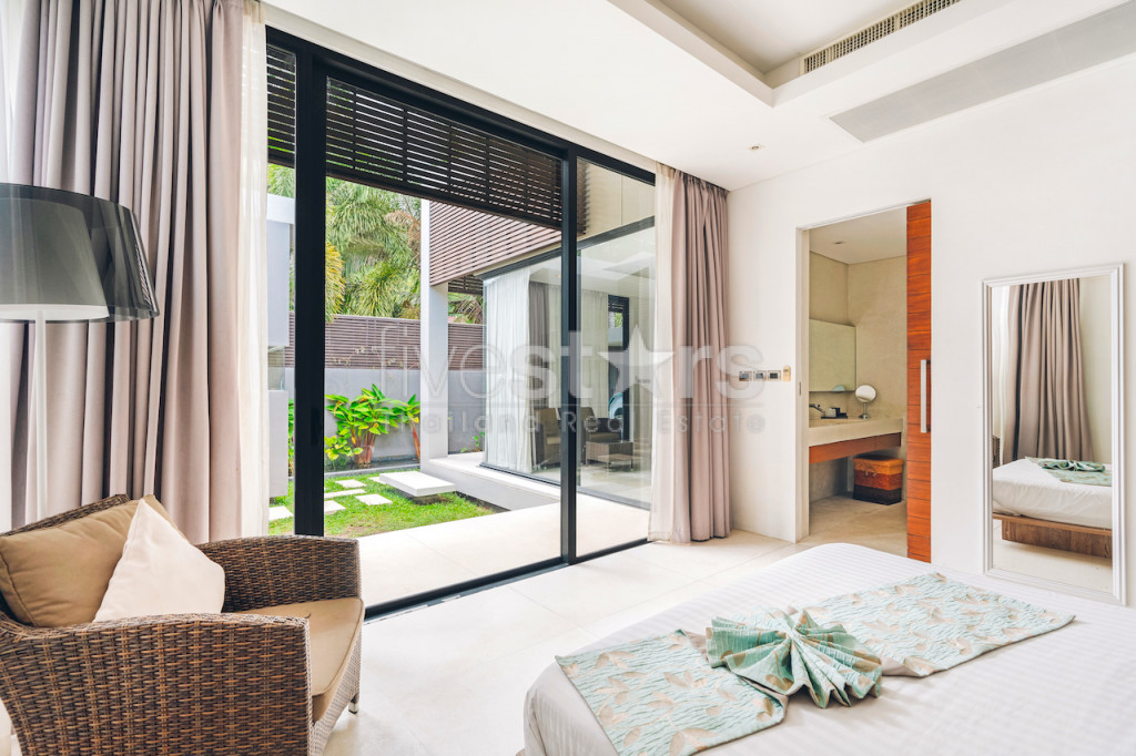 Superbe villa 3 chambres en front de mer à Koh Samui, photo 9
