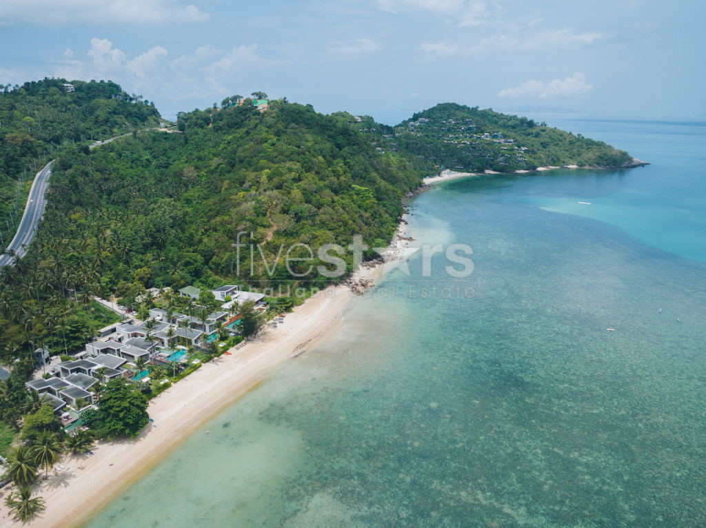 Superbe villa 3 chambres en front de mer à Koh Samui, photo 14