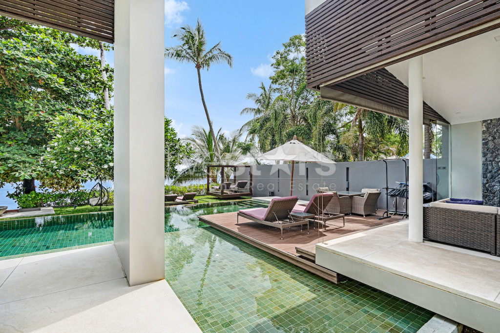 Superbe villa 3 chambres en front de mer à Koh Samui, photo 15