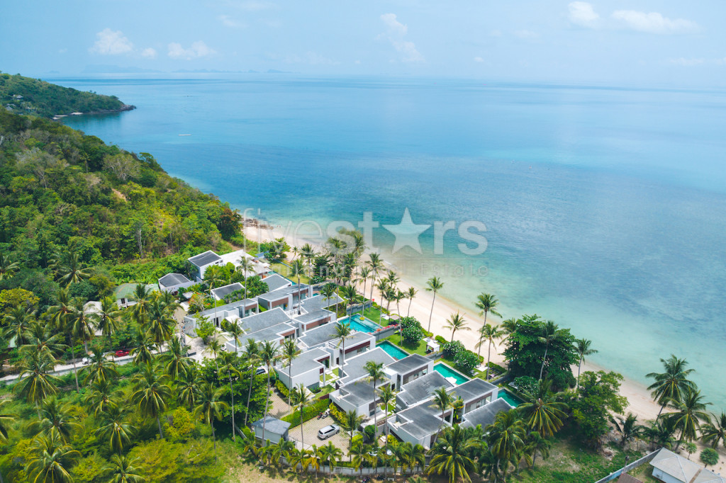 Superbe villa 3 chambres en front de mer à Koh Samui, photo 2