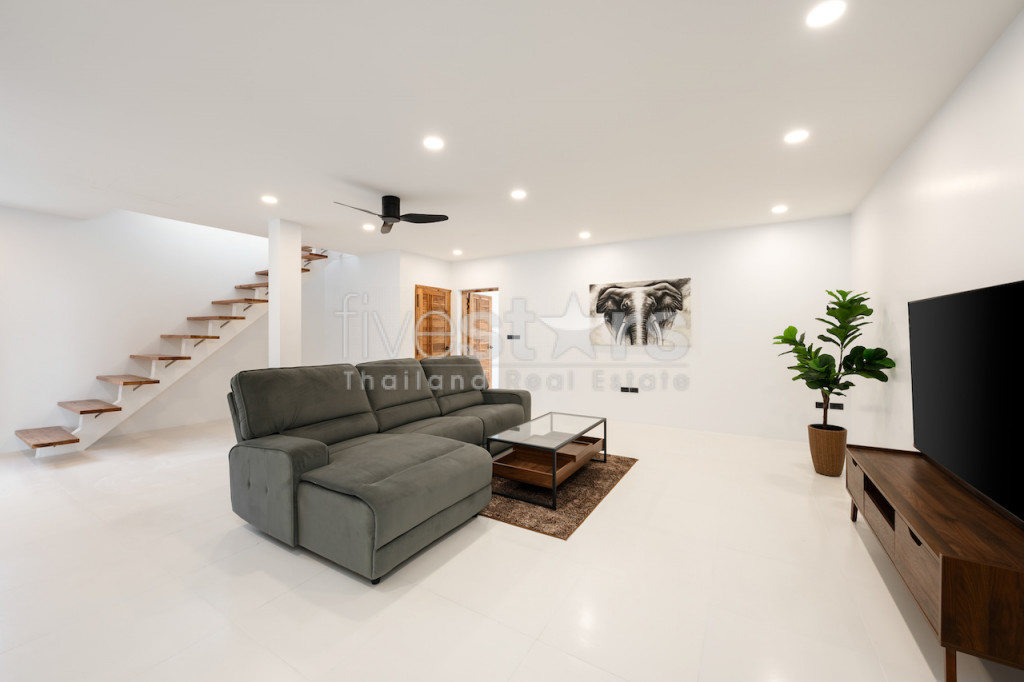 Villa 4 chambres avec vue mer à vendre sur les hauteurs de Lamai., photo 14