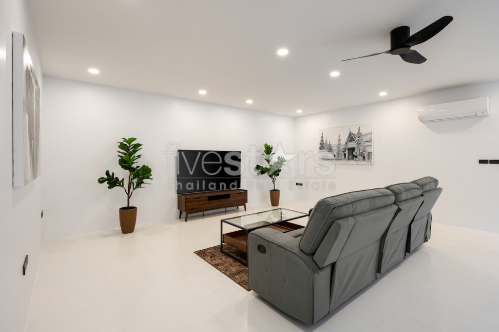 Villa 4 chambres avec vue mer à vendre sur les hauteurs de Lamai., photo 13