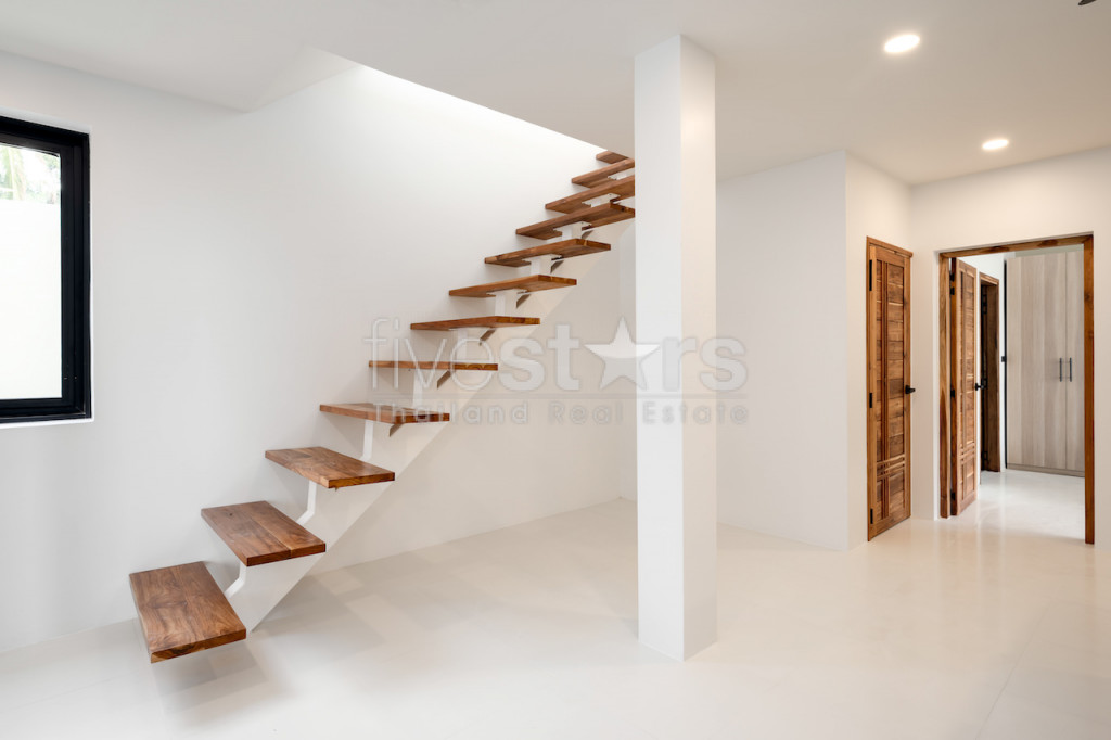 Villa 4 chambres avec vue mer à vendre sur les hauteurs de Lamai., photo 12