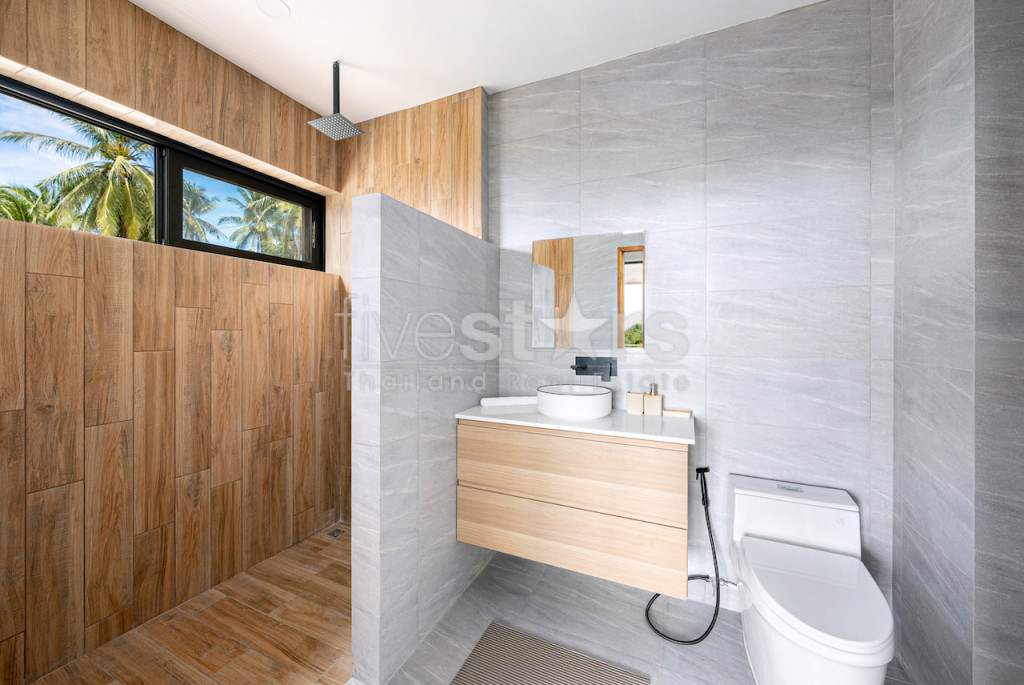 Villa 4 chambres avec vue mer à vendre sur les hauteurs de Lamai., photo 19