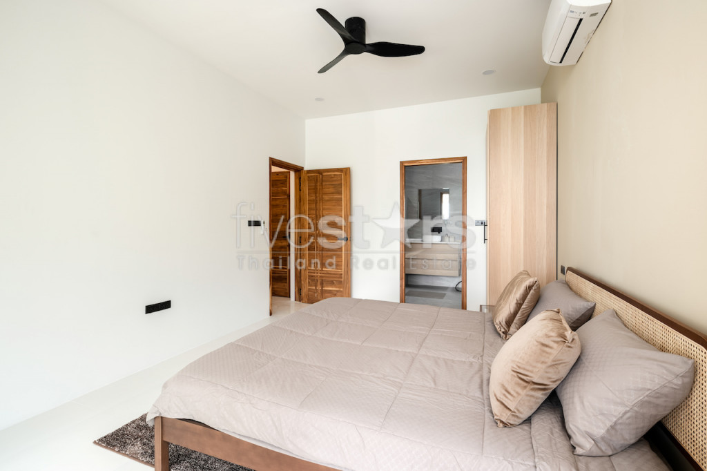 Villa 4 chambres avec vue mer à vendre sur les hauteurs de Lamai., photo 16