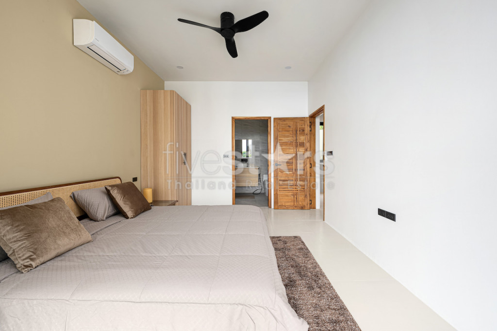 Villa 4 chambres avec vue mer à vendre sur les hauteurs de Lamai., photo 18