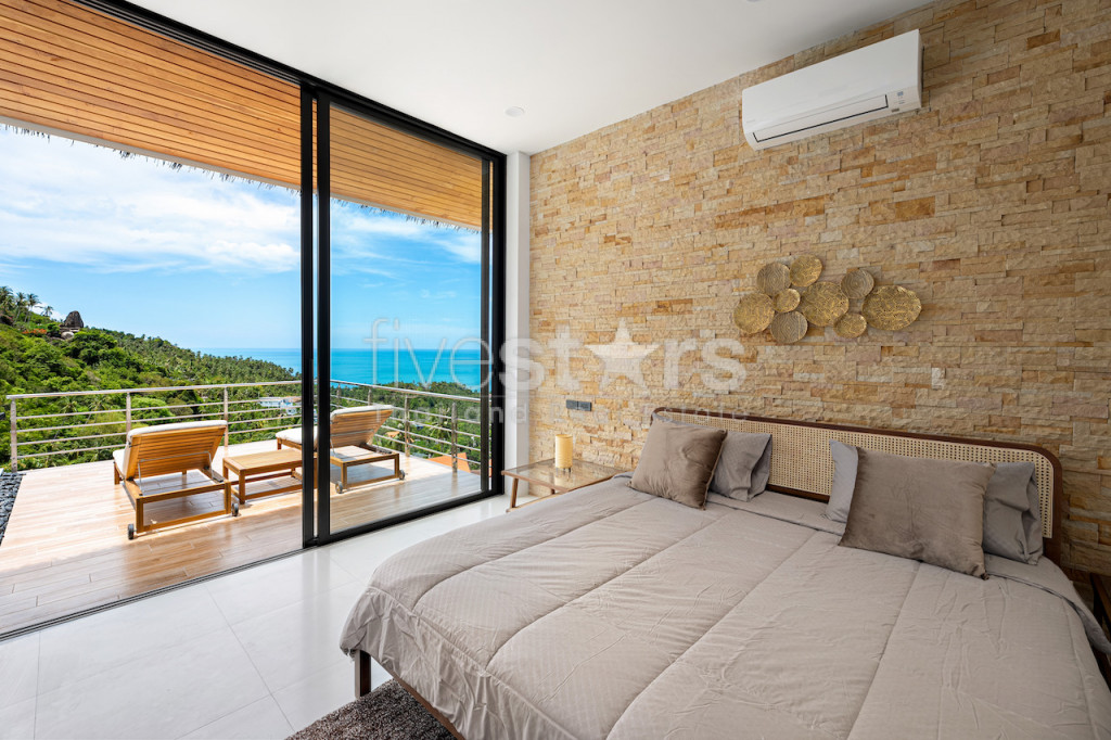 Villa 4 chambres avec vue mer à vendre sur les hauteurs de Lamai., photo 25