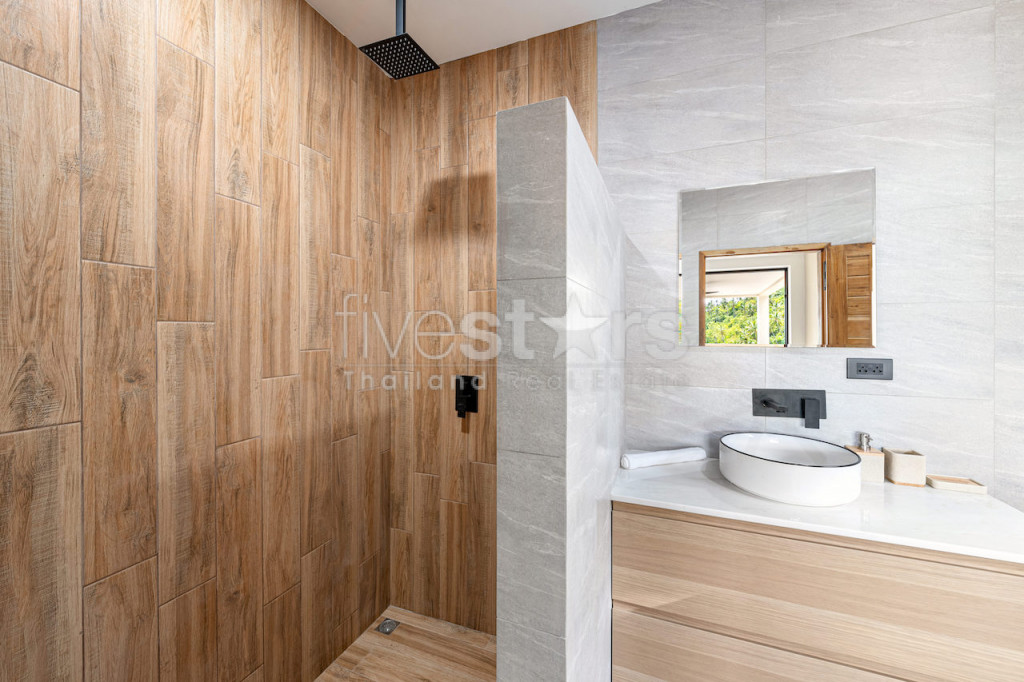 Villa 4 chambres avec vue mer à vendre sur les hauteurs de Lamai., photo 24