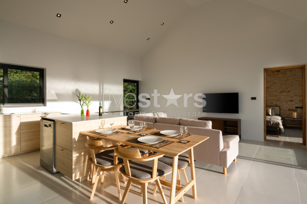 Villa 4 chambres avec vue mer à vendre sur les hauteurs de Lamai., photo 8