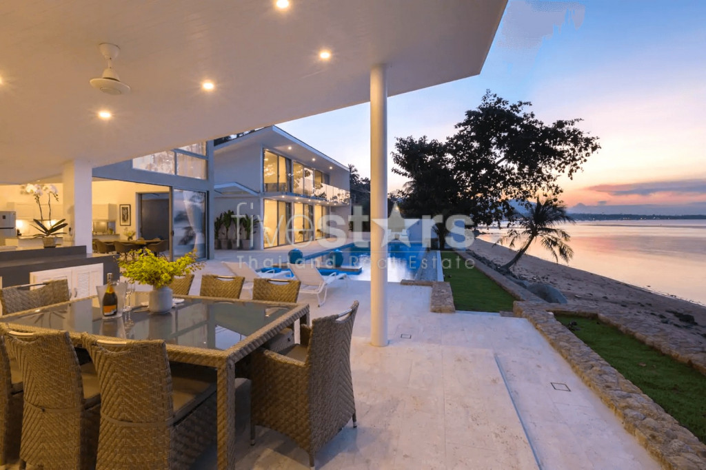 Superbe villa en bord de mer à vendre à Koh Samui, photo 14