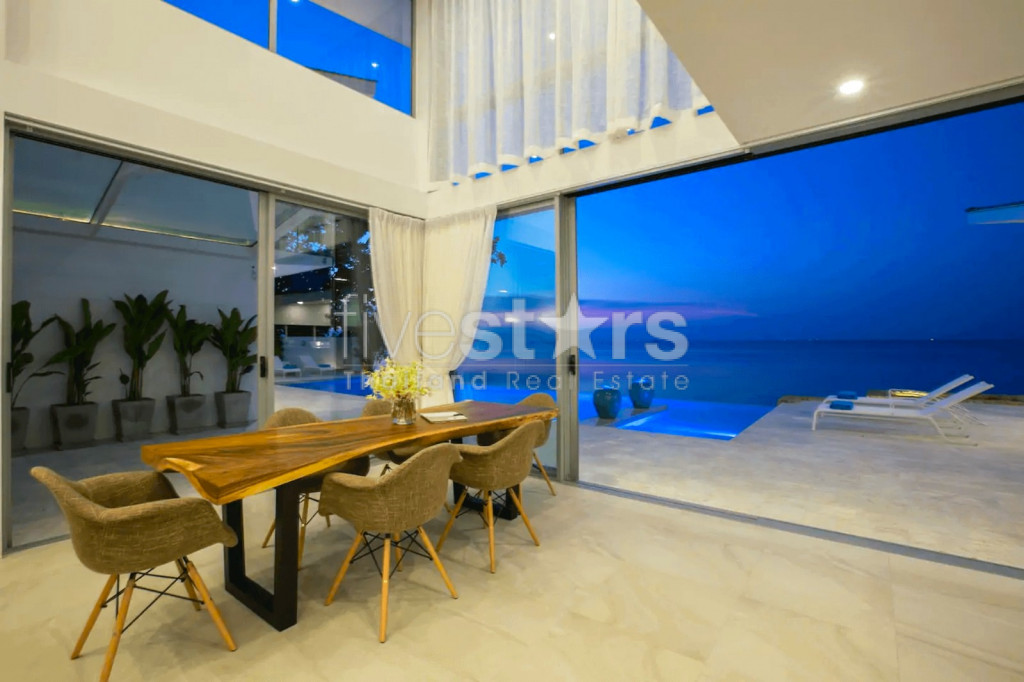Superbe villa en bord de mer à vendre à Koh Samui, photo 20