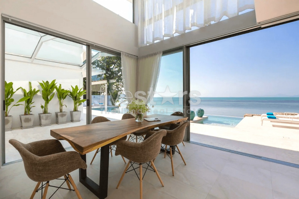 Superbe villa en bord de mer à vendre à Koh Samui, photo 11