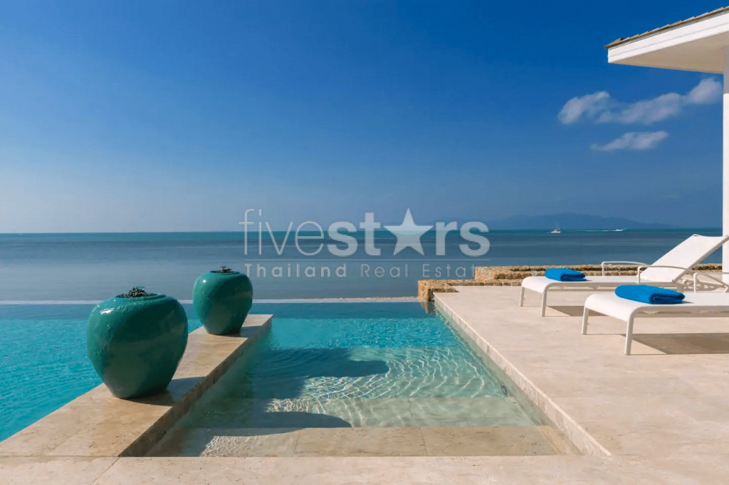 Superbe villa en bord de mer à vendre à Koh Samui, photo 7