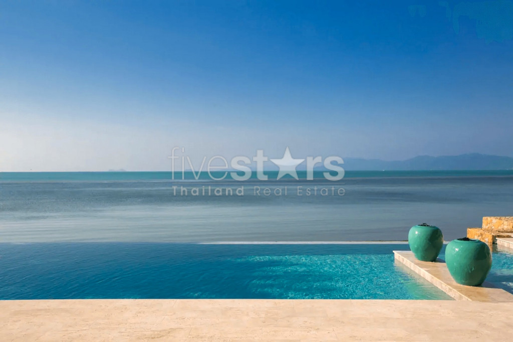 Superbe villa en bord de mer à vendre à Koh Samui, photo 8