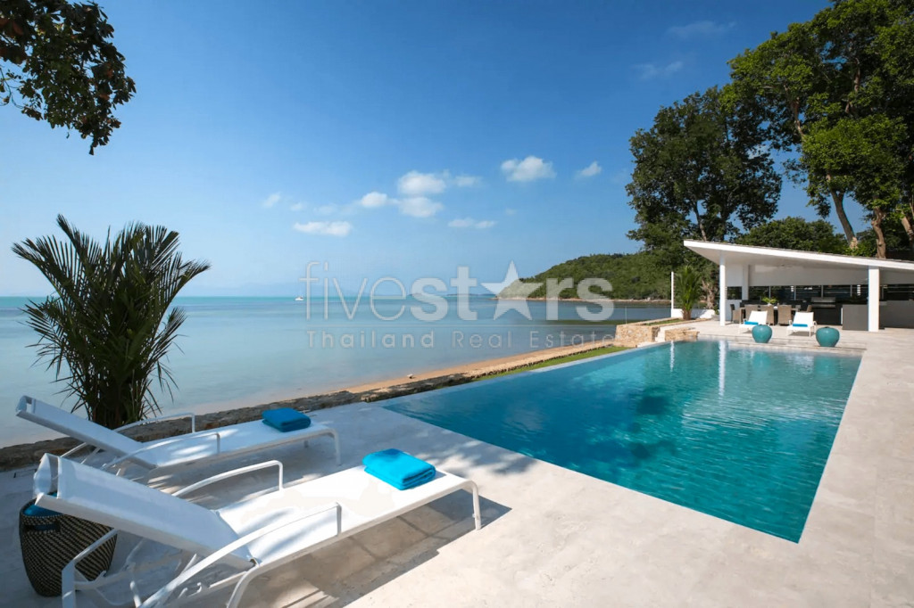 Superbe villa en bord de mer à vendre à Koh Samui, photo 4
