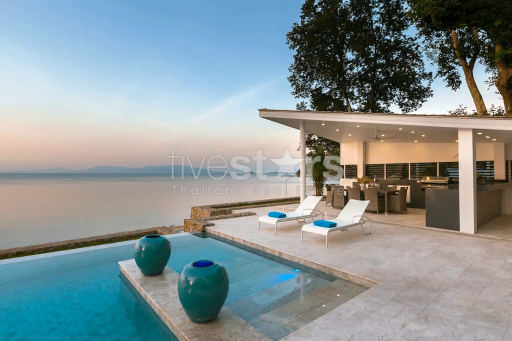 Superbe villa en bord de mer à vendre à Koh Samui, photo 5