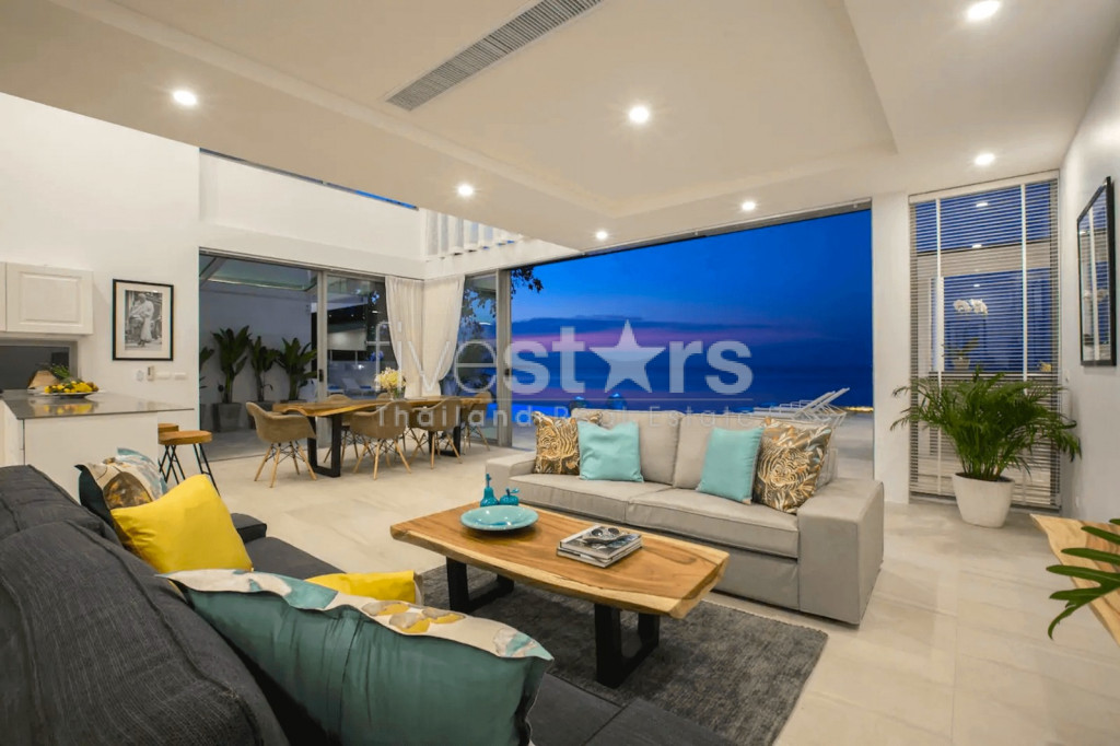 Superbe villa en bord de mer à vendre à Koh Samui, photo 9