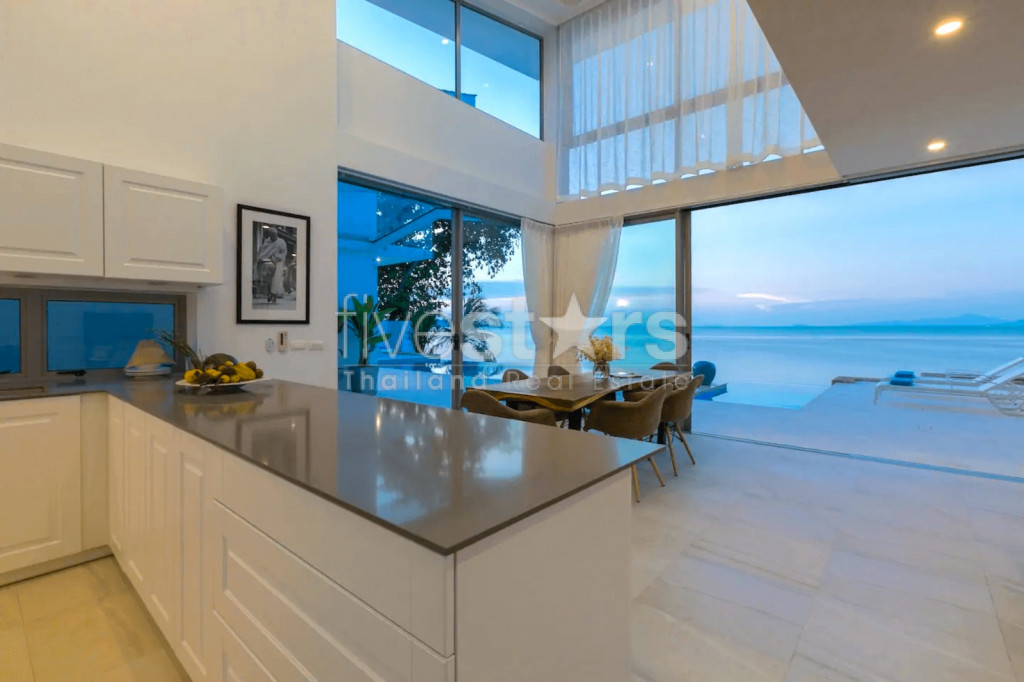 Superbe villa en bord de mer à vendre à Koh Samui, photo 16