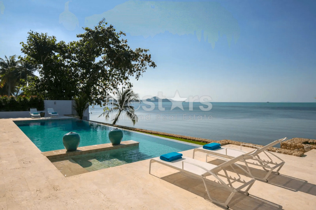 Superbe villa en bord de mer à vendre à Koh Samui, photo 3