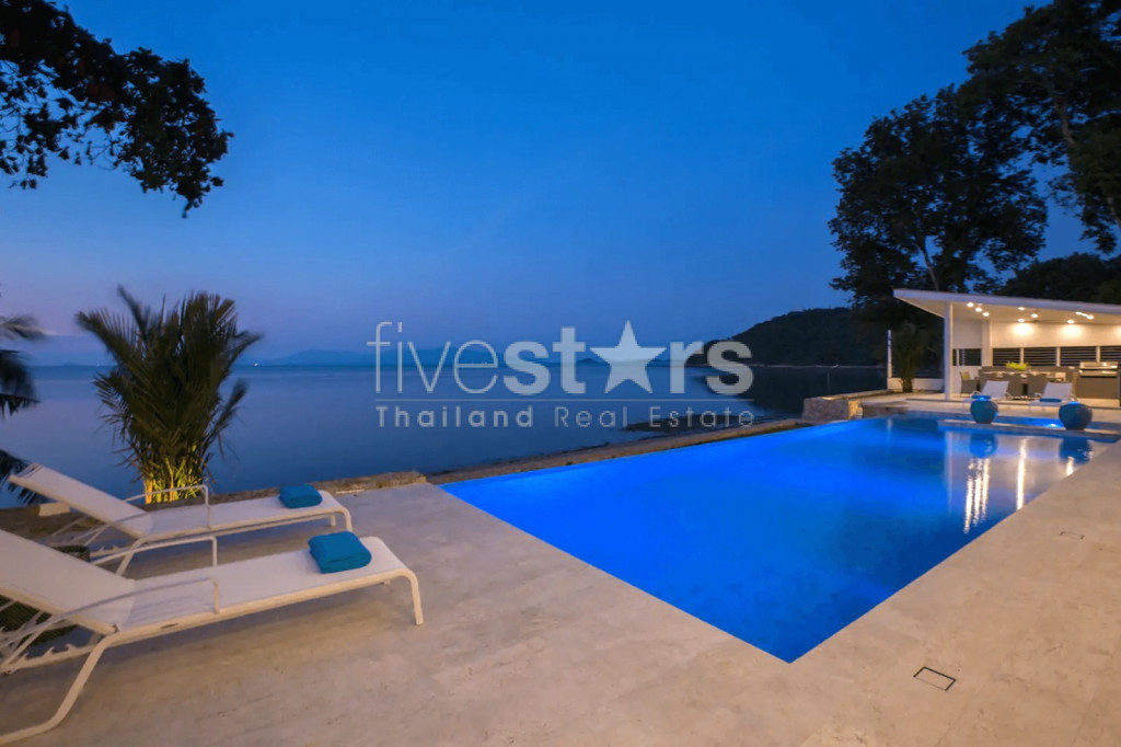 Superbe villa en bord de mer à vendre à Koh Samui, photo 21
