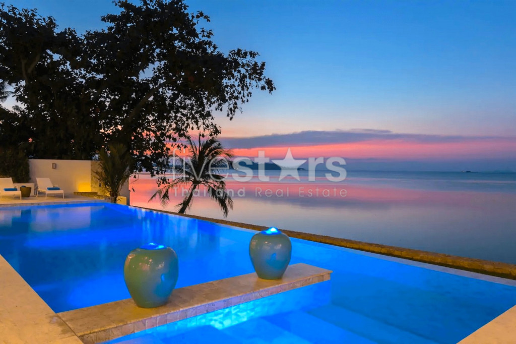 Superbe villa en bord de mer à vendre à Koh Samui, photo 22