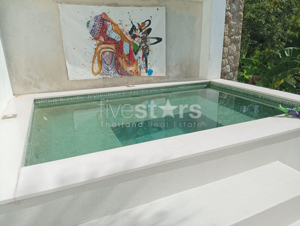 Villa moderne de style balinais avec 3 chambres à vendre quartier Maenam, photo 19