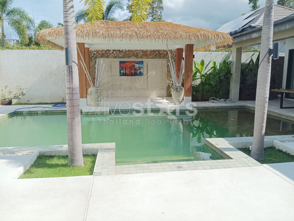 Villa moderne de style balinais avec 3 chambres à vendre quartier Maenam, photo 10