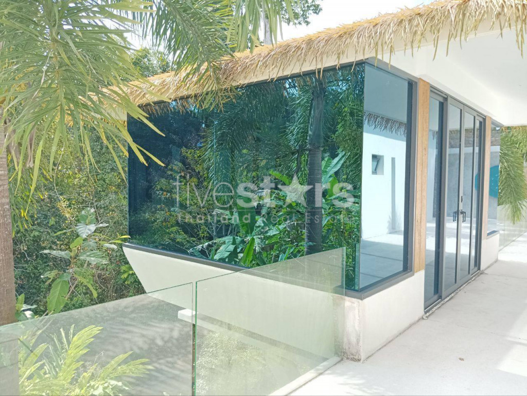 Villa moderne de style balinais avec 3 chambres à vendre quartier Maenam, photo 17