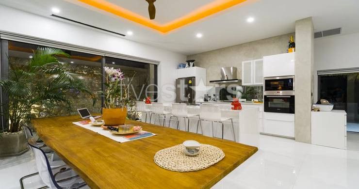Villa moderne de style balinais avec 3 chambres à vendre quartier Maenam, photo 6