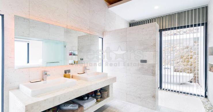 Villa moderne de style balinais avec 3 chambres à vendre quartier Maenam, photo 16