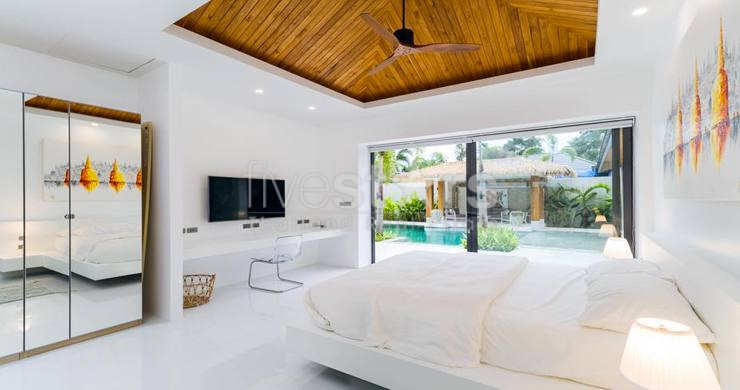 Villa moderne de style balinais avec 3 chambres à vendre quartier Maenam, photo 12