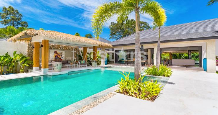 Villa moderne de style balinais avec 3 chambres à vendre quartier Maenam, photo 2