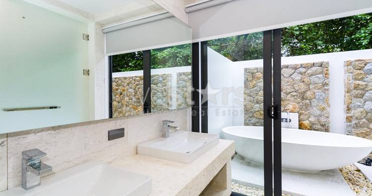 Villa moderne de style balinais avec 3 chambres à vendre quartier Maenam, photo 13