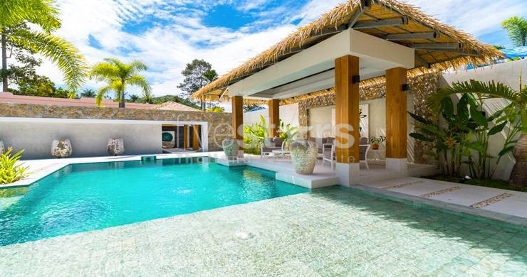 Villa moderne de style balinais avec 3 chambres à vendre quartier Maenam, photo 18