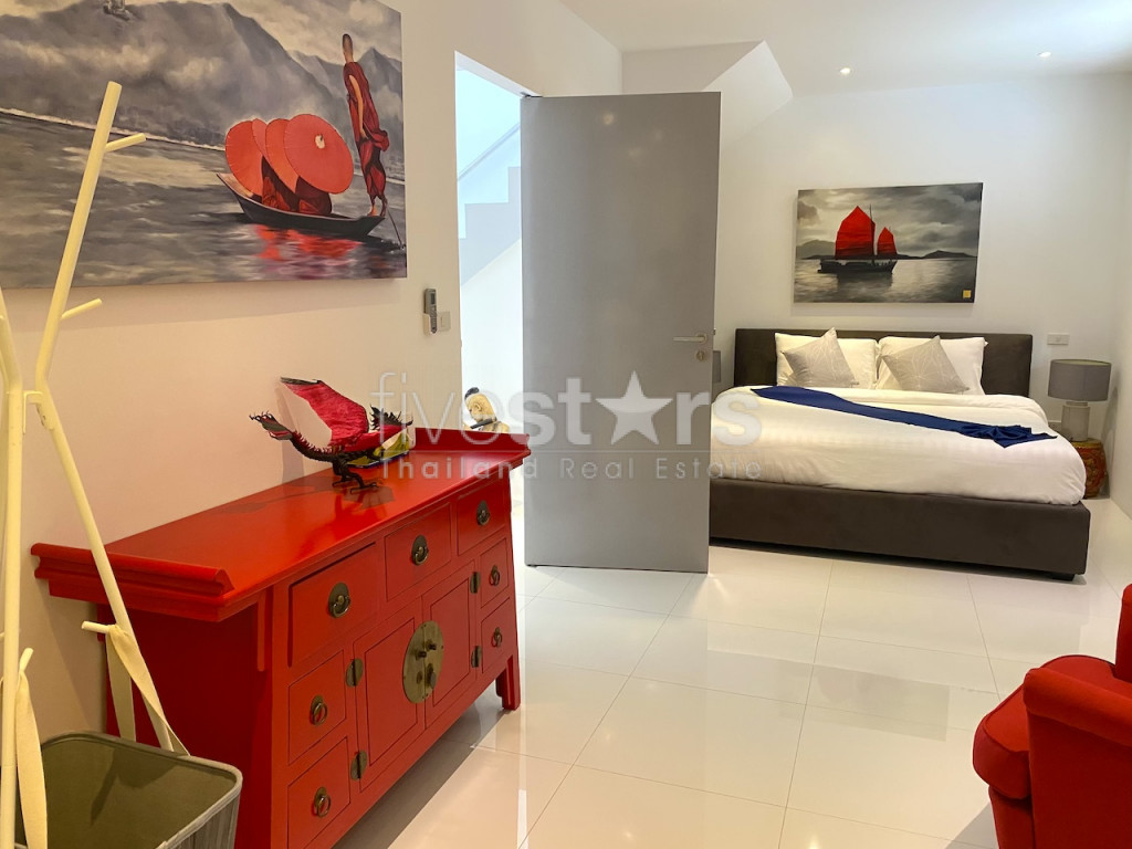 Villa de standing avec 5 chambres avec piscine à vendre à Choengmon, photo 9