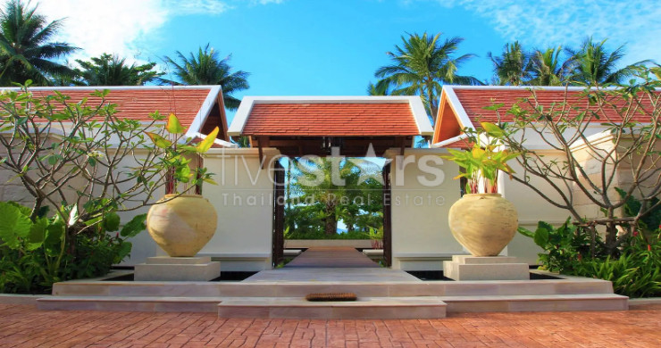 Superbe villa 5 chambres en bord de mer à vendre à Lipa Noi, photo 2