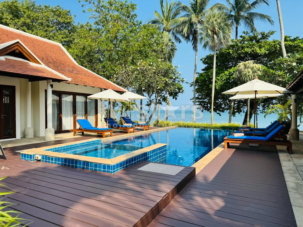 Superbe villa 5 chambres en bord de mer à vendre à Lipa Noi, photo 5