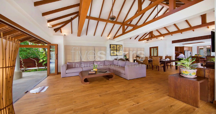 Superbe villa 5 chambres en bord de mer à vendre à Lipa Noi, photo 13