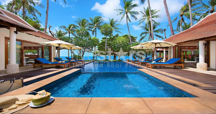 Superbe villa 5 chambres en bord de mer à vendre à Lipa Noi, photo 4