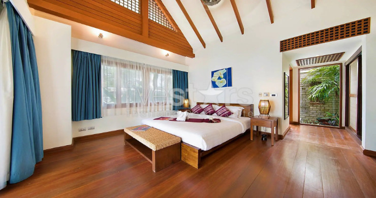 Superbe villa 5 chambres en bord de mer à vendre à Lipa Noi, photo 15