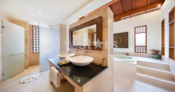 Superbe villa 5 chambres en bord de mer à vendre à Lipa Noi, photo 12