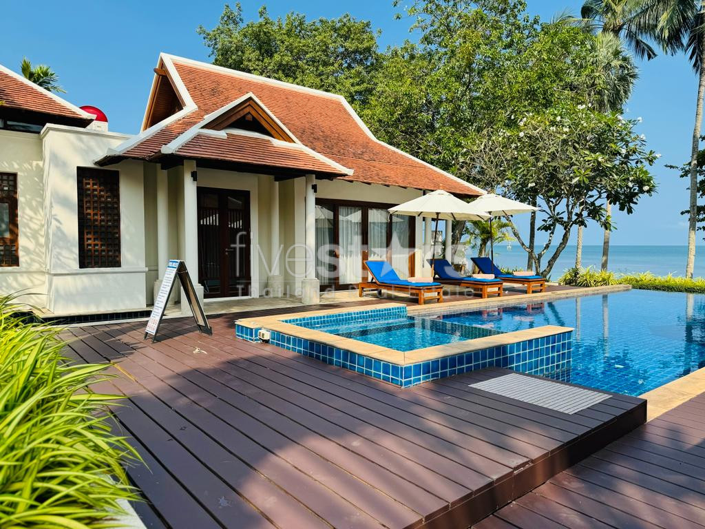 Superbe villa 5 chambres en bord de mer à vendre à Lipa Noi, photo 6